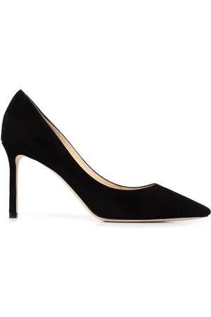 Jimmy Choo Romy 85mm suede pumps