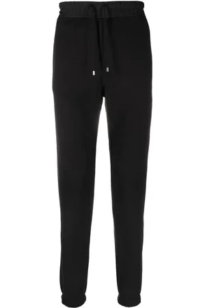 Saint Laurent Logo-patch track pants