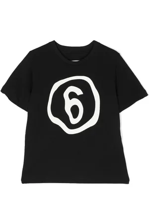 Maison Margiela Logo motif cotton T-shirt
