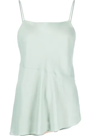 THEORY Draped camisole top