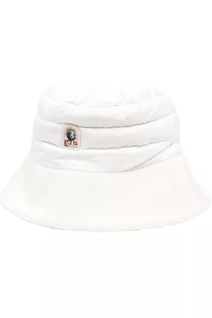 Parajumpers Hats - Logo-patch padded bucket hat