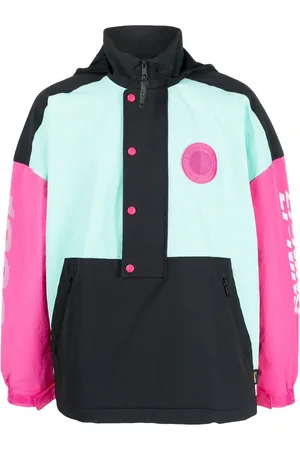 Li Ning Logo print hooded jacket
