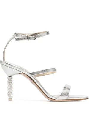 SOPHIA WEBSTER Rosalind 85mm crystal-embellished sandals
