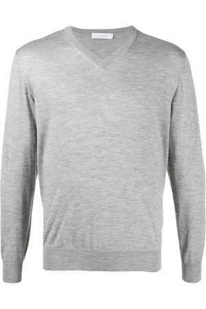 Cruciani Long-sleeve V-neck jumper