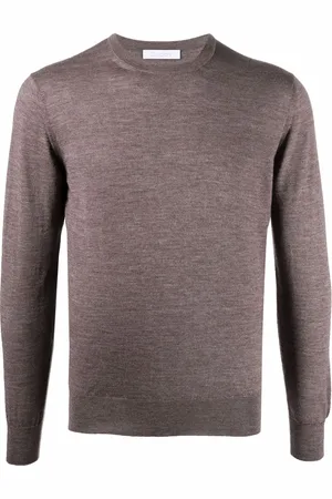 Cruciani Crew neck knit jumper