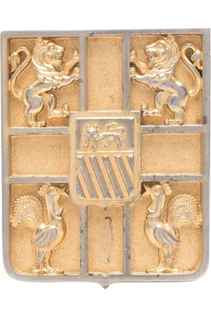 John Galliano 1990s animal motif belt buckle