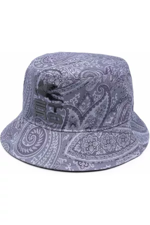 Etro Paisley-print bucket hap