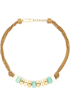 Aurélie Bidermann Plated Etania necklace