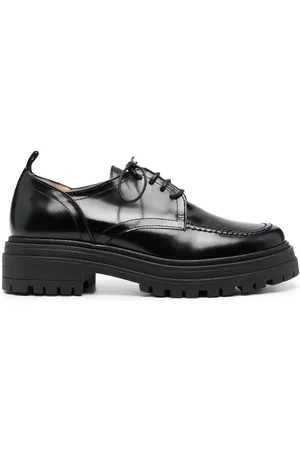 Tila March Leo leather Derby shoes