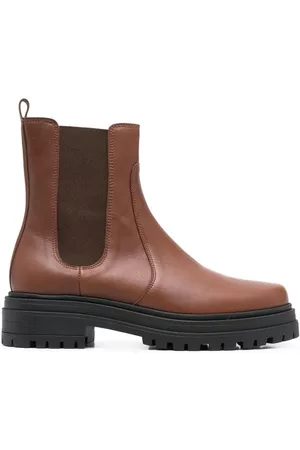 Tila March Sasha leather Chelsea boots