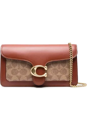 Coach Logo-plaque crossbody bag