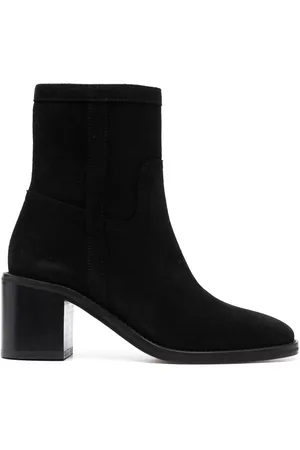 Tila March Suede 80mm ankle boots