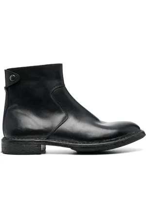 Moma Leather ankle boots
