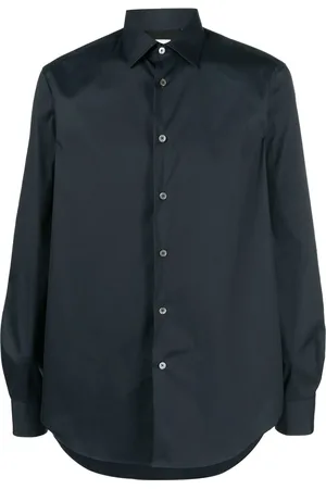 Paul Smith Point-collar long-sleeve shirt