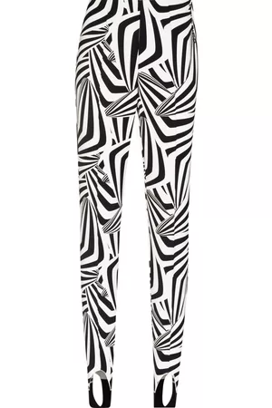 Bogner Zebra print leggings