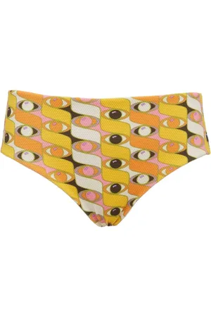 La DoubleJ Boy graphic-print bikini briefs