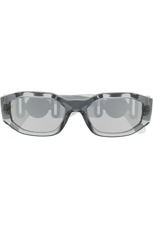 VERSACE Medusa Biggie oval-frame sunglasses