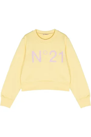 Nº21 Logo-print sweatshirt