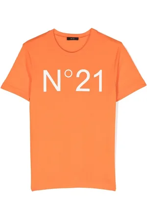 Nº21 Logo-print T-shirt