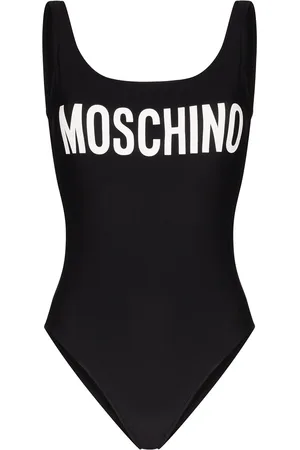 Moschino Logo-print swimsuit