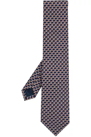 Salvatore Ferragamo Animal-pattern tie