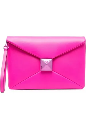 VALENTINO GARAVANI Rockstud clutch bag