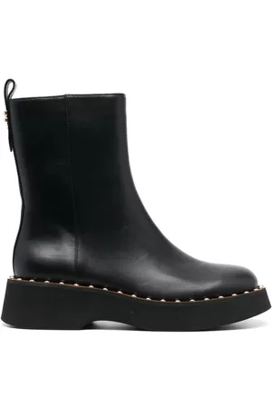 Coach Stud-embellished ankle boots