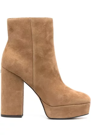 Coach Platform 120mm suede boots