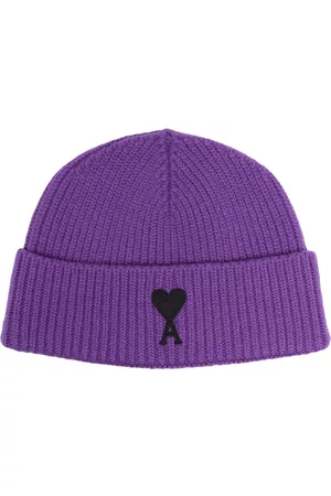 Ami Ami de Coeur wool beanie