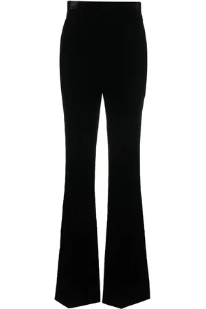 Saint Laurent High-waisted flared trousers