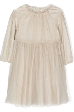 BONPOINT Bluebell tulle dress