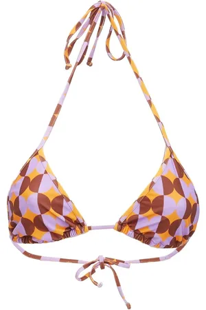 La DoubleJ Triangle bikini top