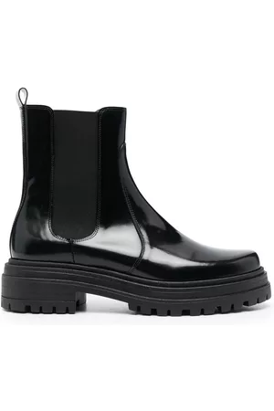 Tila March Sasha patent leather boots
