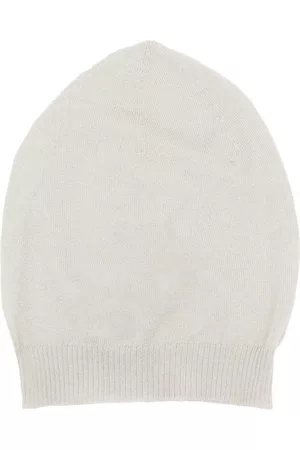 Rick Owens Women Hats - Virgin-wool knit hat