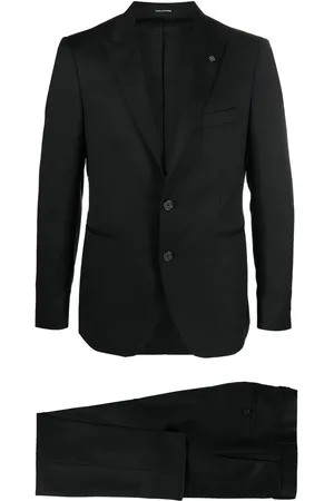 TAGLIATORE Single-breasted virgin wool suit
