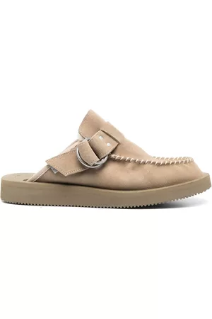 SUICOKE Lemi-Mab shearling-lined slippers