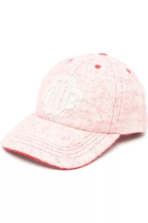 Maje Logo-patch baseball cap