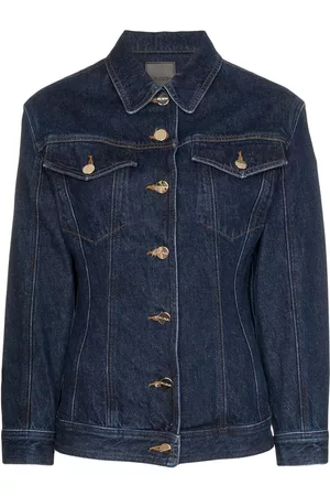 Goldsign Fitted-waist denim jacket
