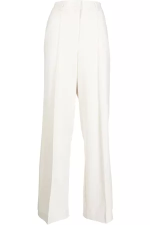 GOEN.J Twill straight-leg trousers