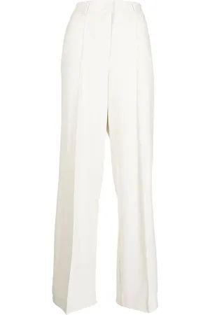 GOEN.J Twill straight-leg trousers