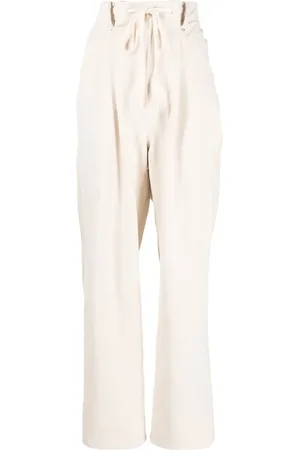 GOEN.J Drawstring straight-leg trousers