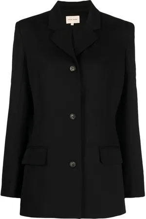 Loulou de Saison Single-breasted virgin-wool blazer