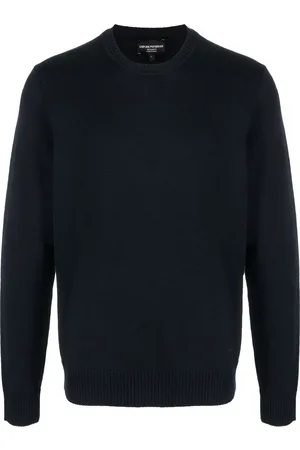 Emporio Armani Crew-neck wool jumper