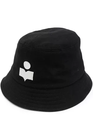 Isabel Marant Embroidered logo bucket hat