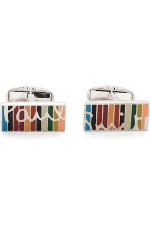 Paul Smith Logo-print cufflinks