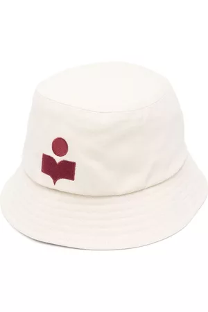 Isabel Marant Embroidered logo bucket hat