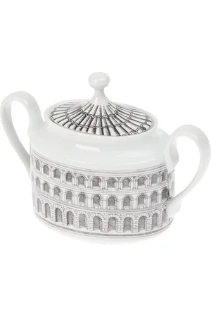 FORNASETTI Sugar bowl