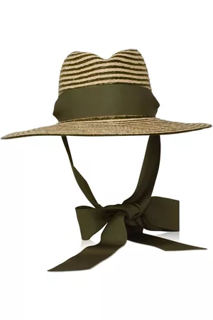 GIGI BURRIS MILLINERY Jeanne With Tie Raffia Hat