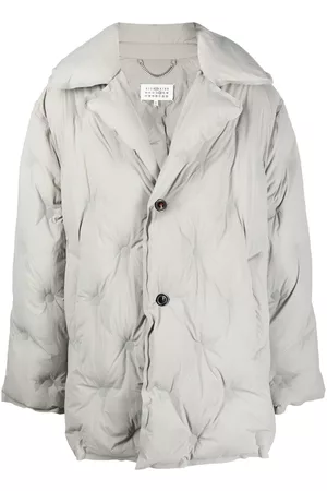 Maison Margiela Single-breasted padded coat