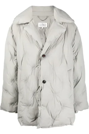 Maison Margiela Single-breasted padded coat